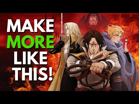 Castlevania: Video Game Adaptations Done Right