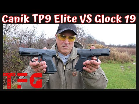 Canik TP9 SF Elite VS Glock 19 Gen 4 - TheFirearmGuy