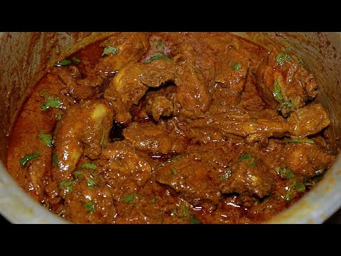 KASHMIRI CHICKEN MASALA RECIPE | CHICKEN MASALA CURRY | CHICKEN MASALA | THE KITCHEN