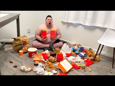 Meltdown On The Floor.... Mukbang