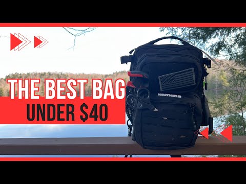 KastKing Blowbak Tactical Slingbag Review: The Best Bag for Bank Anglers and Beginners! (Under $40)