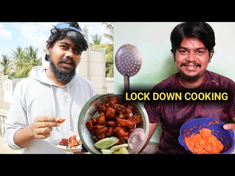 ಕಬಾಬ್ ಬೇಕಾ ಕಬಾಬ್ | Lock Down Cooking  | Likhith Shetty vlogs