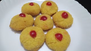 Easy Cookies Recipe||Eggless Biscuits without oven