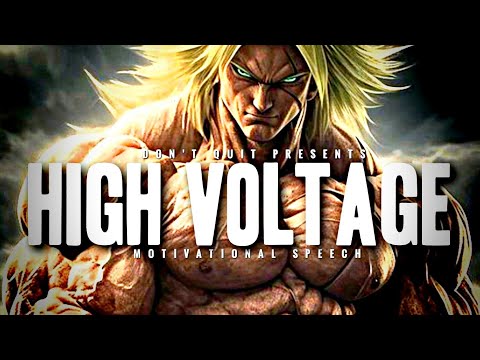 HIGH VOLTAGE MODE - 1 HOUR Motivational Speech Video | Gym Workout Motivation