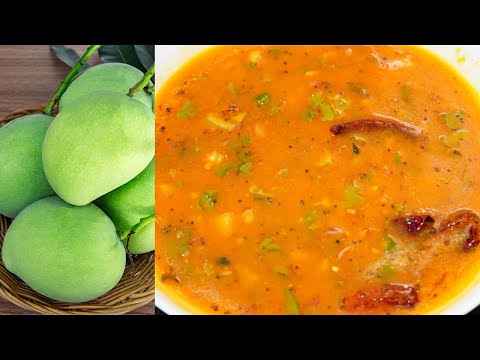 Summer Special Mamidikaya Pachi Pulusu | Raw Mango Rasam Recipe | మామిడికాయ పచ్చిపులుసు