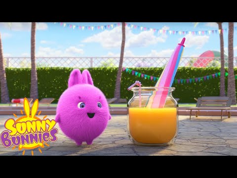 Sunny Bunnies カラフルな傘 | 写真サニーバニーズ |シーズン 5 マラソン |児童漫画