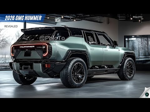 2026 GMC Hummer Revealed - off-road oriented electric vehicle of the future!