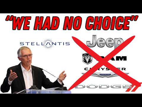 Major Crisis Hits Chrysler, Dodge, Jeep and Ram - Time is Running Out for Stellantis!