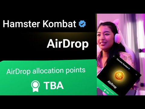 Hamster kombat listing: Your Allocation Airdrop