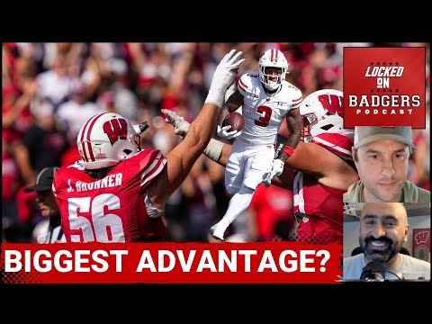 Wisconsin Badgers football versus the Penn State Nittany Lions! What is the Badgers biggest edge?