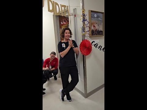 AYA Cancer Patient Returns to Ring the Bell!