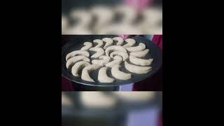 Moon biscuits with Wheat flour 🥳😋