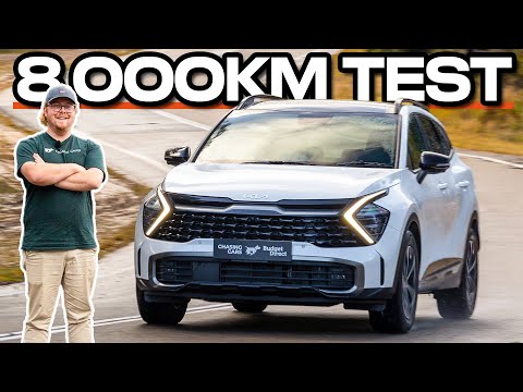 Living with Kia’s hybrid RAV4 challenger (Kia Sportage GT-Line Hybrid 2024 Long Term Review)