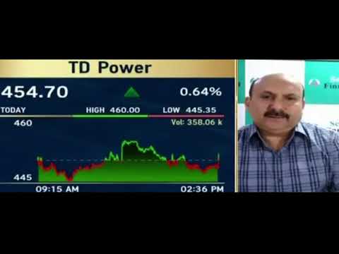 TD Power Systems Share Latest News Today | TD Power Systems Share Buy or Not