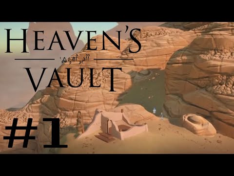 【古代遺跡探索】Heaven’s Vault #1 【ゲーム実況プレイ】【女性二人】