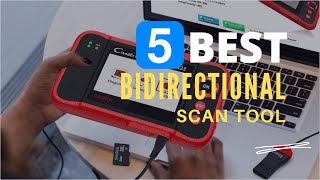 ⭕ Top 5 Best Bidirectional Scan Tool 2023 [Review and Guide]