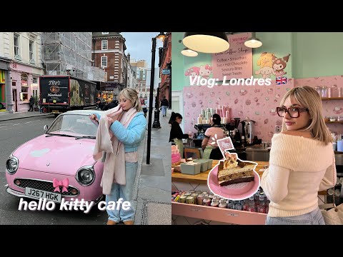 ₊✧ QUÉ hacer en LONDRES 🇬🇧 {visito Hello Kitty cafe, review, Chinatown…} 🍰