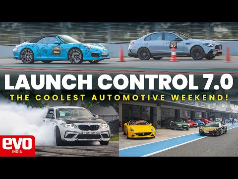 Launch Control 7.0 | Supercars Take Over BIC! Drag Races | Autocross | Track Laps | @evoIndia