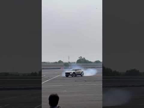 Mahindra BE 6e can drift😱😱😍 282bhp and 380Nm sent to the rear wheels and that's what happens! 😉