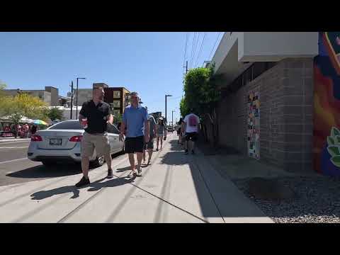 A Weekend in Downtown Phoenix - eBike Ride - Phoenix Arizona