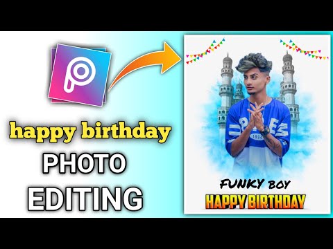 Hyderabad Model Photo Editing in picsArt || hyderabad model birthday banner photo editing in 2023