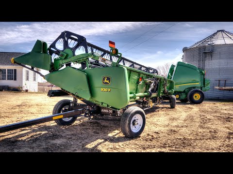 Fresh Arrivals - John Deere 930F & 569 Premium Round Baler