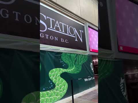 🇺🇸ワシントンD.C.ユニオンステーション Washington Union Station 워싱턴 유니언스테이션 #アメリカ #ワシントンdc #ユニオンステーション