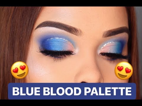 BLUE BLOOD PALETTE JEFFREE STAR COSMETICS | IS IT WORTH IT?