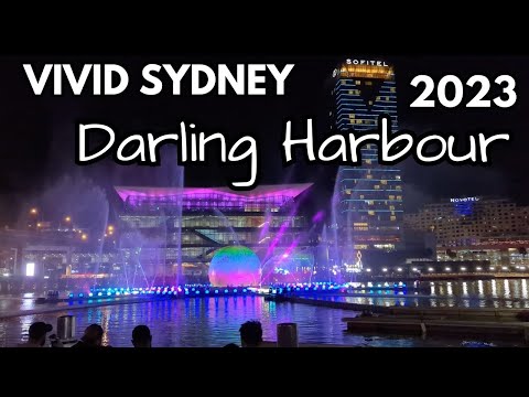 Vivid Sydney 2023 - Darling Harbour