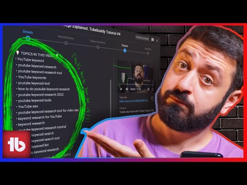 Tubebuddy Keyword PROPER Usage Explained. Tubebuddy Tutorial #4