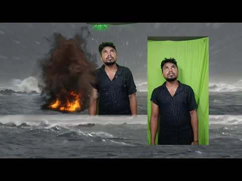 how to remove background easily telugu||how to edit videos in kine master