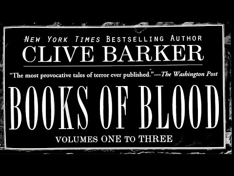 Spooky Stories for a Spooky Season Week 4: Books of Blood