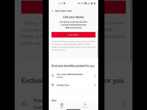 One plus Red Cable Club 5 GB Free Space 😱😱😱