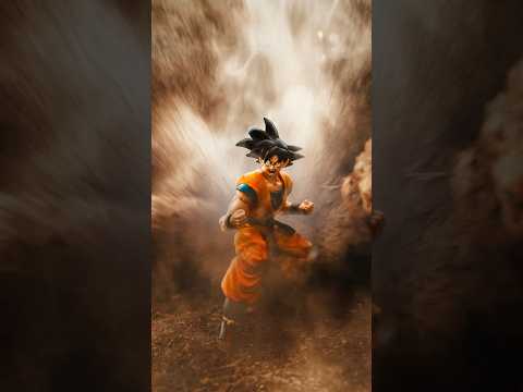 Goku action figure photography #toyphotography #dragonball #toycollector