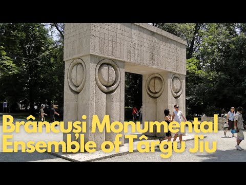 Exploring the Brâncuși Monumental Ensemble of Târgu Jiu