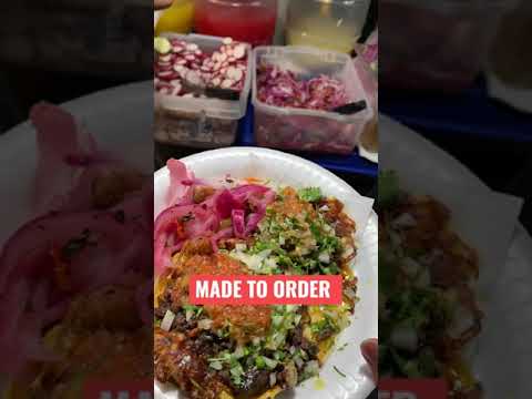 BEST LA STREET FOOD - Angels Tijuana Tacos (Los Angeles, California) #shorts