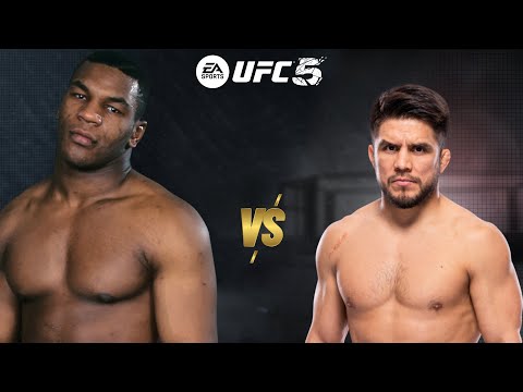 UFC 5 MIKE TYSON VS. HENRY CEJUDO FOR THE UFC HEAVYWEIGHT CHAMPIONSHIP BELT!