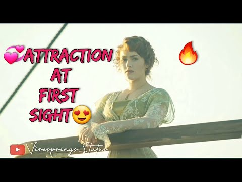 Signs of Attraction💖 | 🥰 Love WhatsApp Status 💞 | ❣Love At First Sight ❤