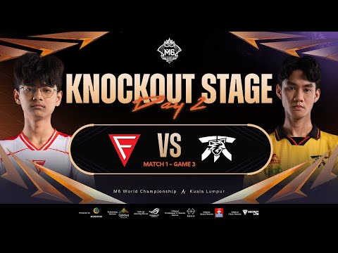 [FIL] M6 Knockout Stage Day 2 | FCON vs FNOP Game 3