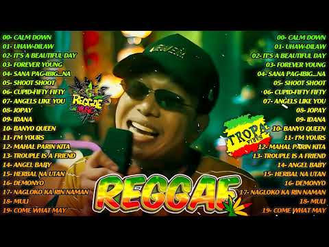 BEST REGGAE LOVE SONGS 2024🎸UHAW - TROPA VIBES REGGAE 2024😘TROPAVIBES REGGAE - REGGAE PLAYLIST 2024