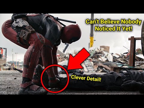 I Watched Deadpool in 0.25x Speed and Here's What I Found