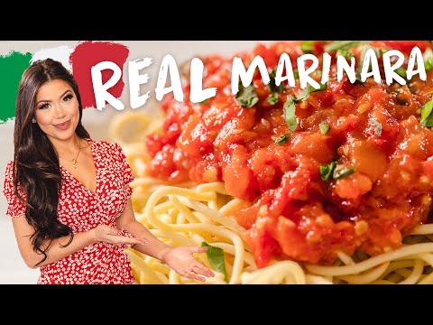 FRESH MARINARA SAUCE | EASY DINNER RECIPE