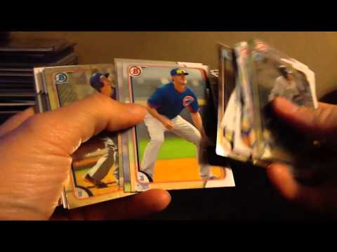 2015 Bowman Hobby Baseball box