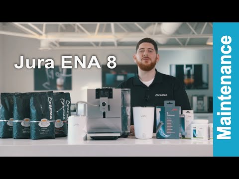 Jura ENA 8 | Descaling Cycle