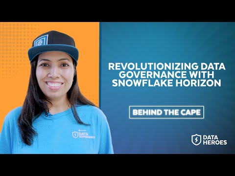 Behind The Cape: A Conversation With Data Superhero Ruchi Son About Snowflake Horizon