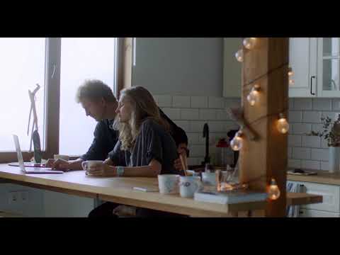 Couple in Kitchen | Copyright Free Video Footage