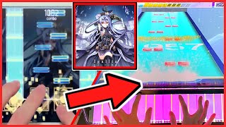 Japanese Arcade Game is dynamic | Phigros→CHUNITHM Igallta MASTER 14+