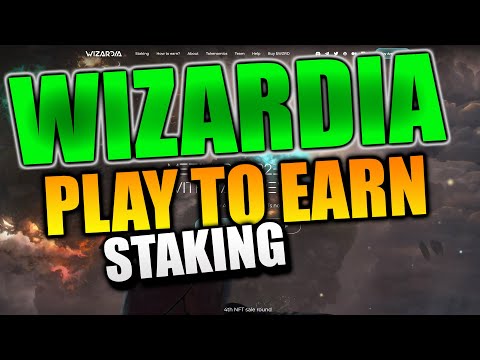 Wizardia - The Best Play to Earn Game & NFT Metaverse in the Space!? MASSIVE Crypto Altcoin Gem!