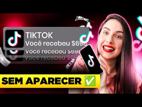 🔥R$750 DE RENDA EXTRA POR MÊS COM TIKTOK SEM APARECER PASSO A PASSO | Dinheiro Online em 2023