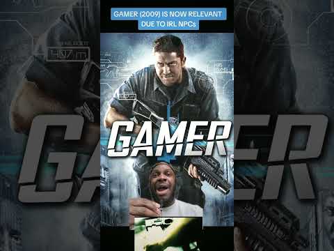 GAMER is now relevant due to IRL NPCs #filmtok #getsmart #movietok #Gamer #gerardbutler #2009movie